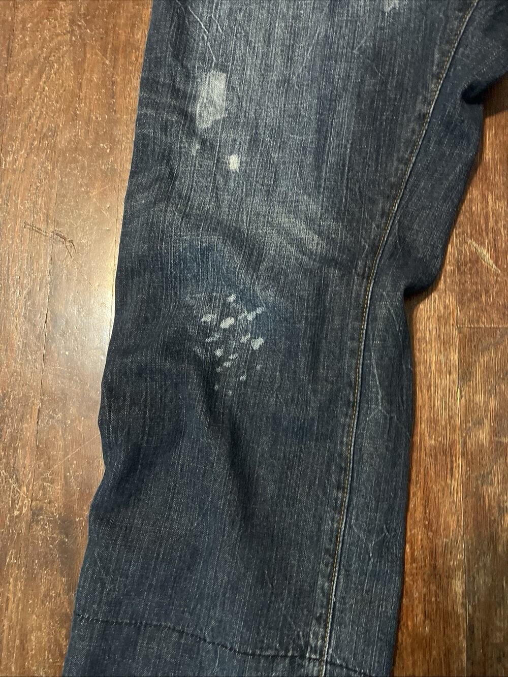 Rocawear Jeans Men's 42x34 Classic Fit Medium Wash Baggy  Hip Hop Streetwear - Picture 3 of 12